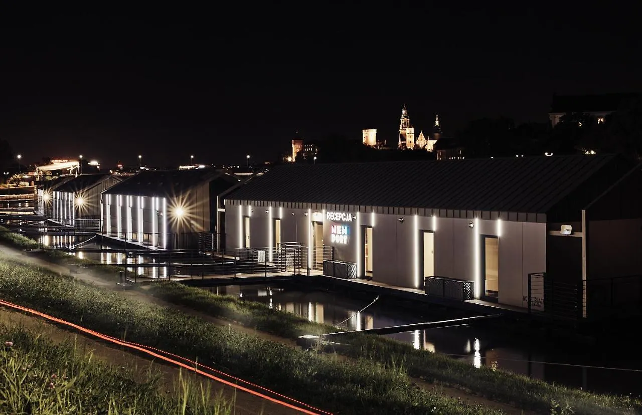 New Port - Premium Floating Aparthotel Krakow