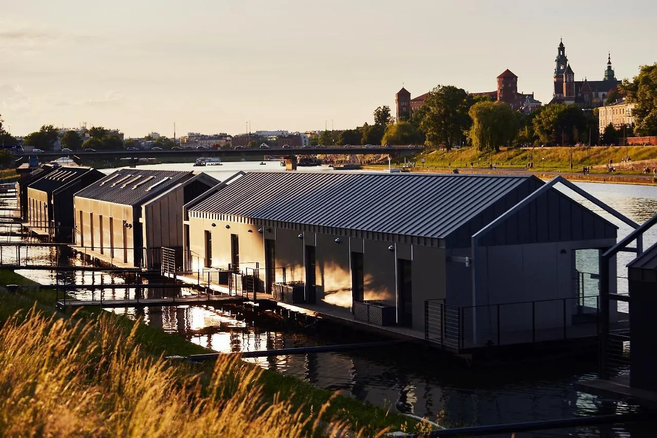 New Port - Premium Floating Aparthotel Krakow